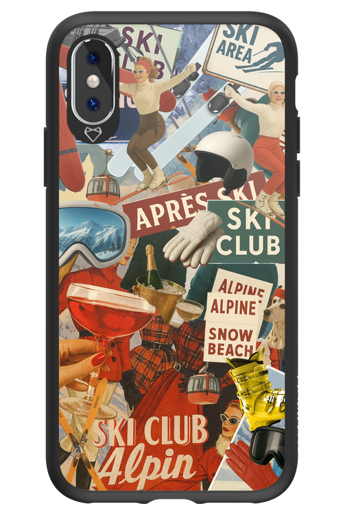 Snow Beach - Apple iPhone X