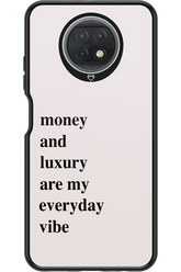 Money and luxury everyday - Xiaomi Redmi Note 9T 5G