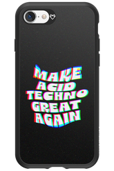 Acid Techno - Apple iPhone SE 2022