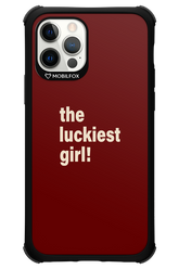 The Luckiest Girl - Apple iPhone 12 Pro