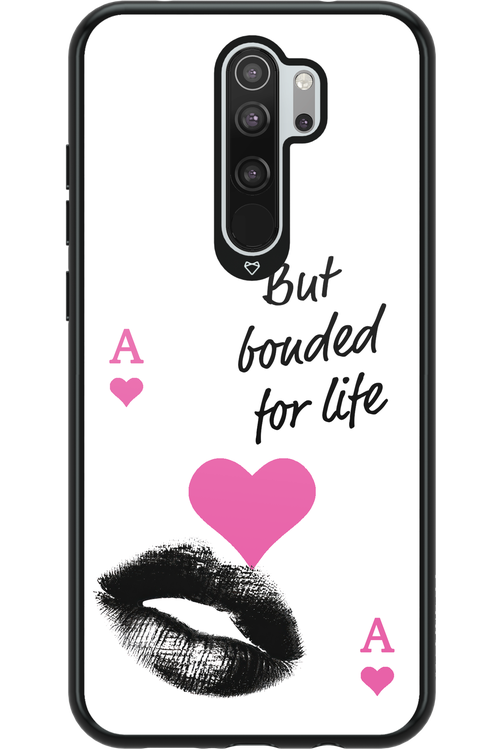 Bonded for Life - Xiaomi Redmi Note 8 Pro