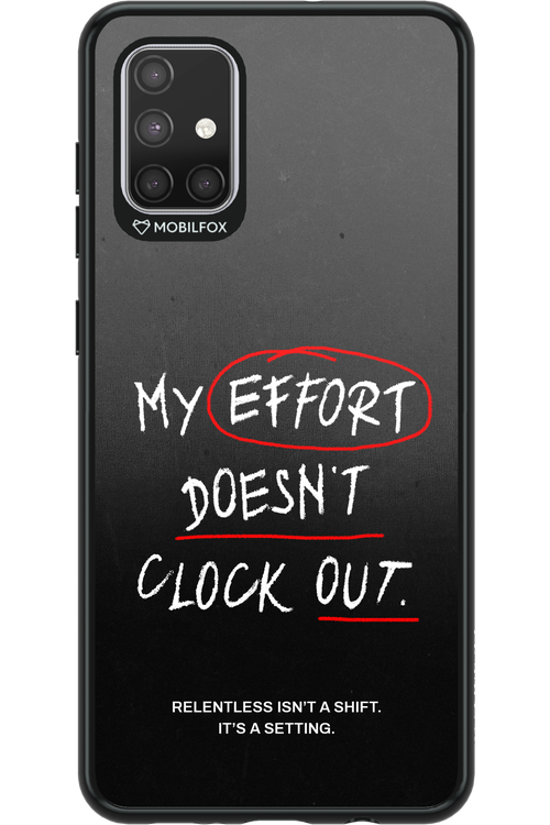 My Effort - Samsung Galaxy A71