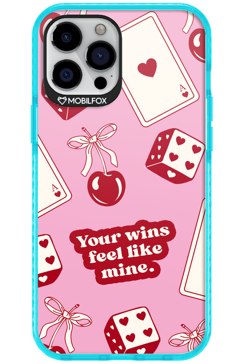 Win Win Red - Apple iPhone 12 Pro Max