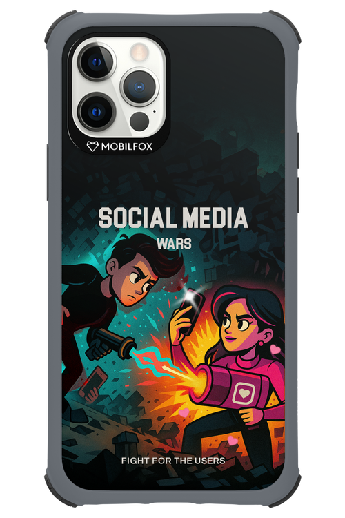 Social Wars II - Apple iPhone 12 Pro