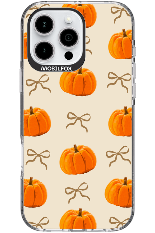 Cutie Pumpkin - Apple iPhone 16 Pro Max