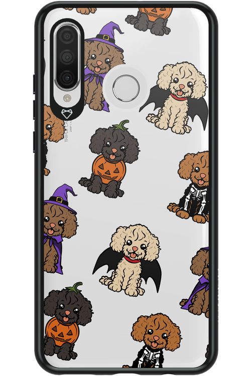 BOO-DLE CREW (Transparent) - Huawei P30 Lite