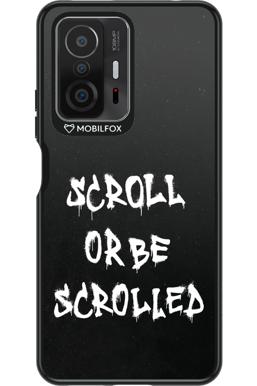 Scroll Black - Xiaomi Mi 11T Pro