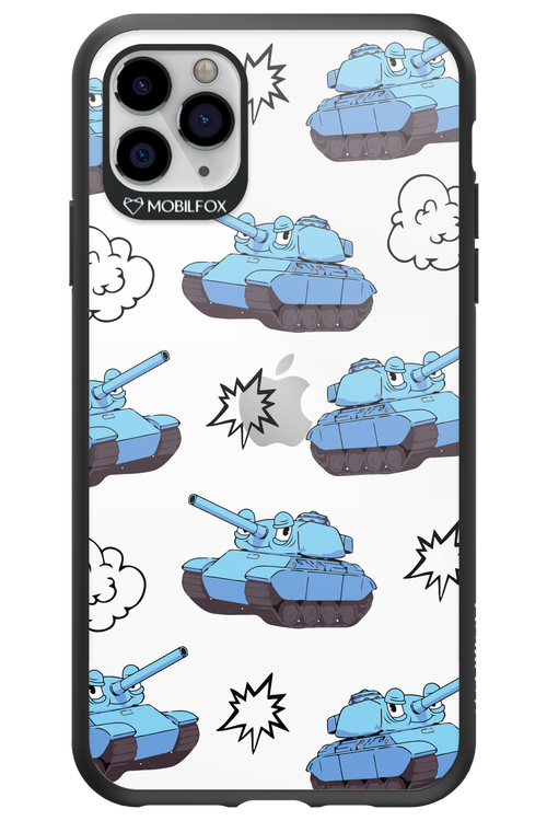 Tank Guy Transparent - Apple iPhone 11 Pro Max