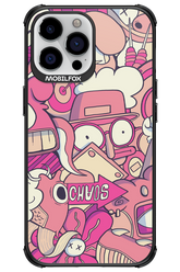 Coral Chaos - Apple iPhone 13 Pro Max