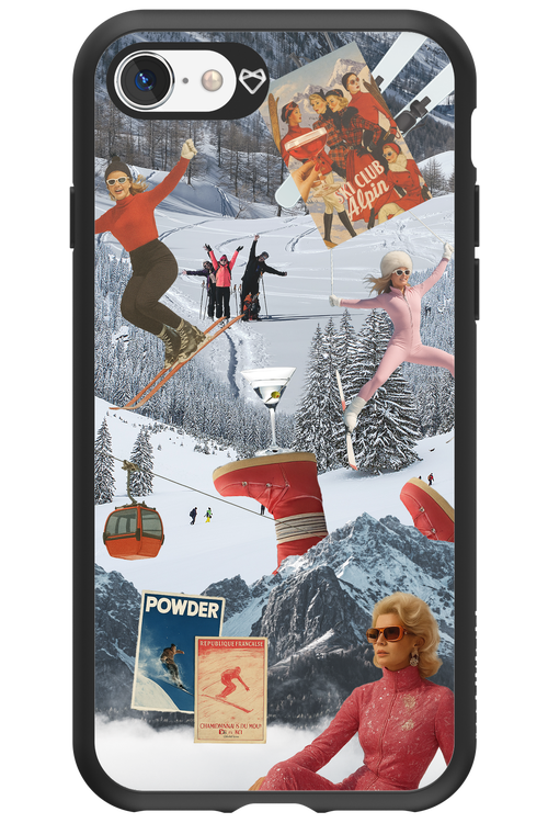 Pink Jump - Apple iPhone 8