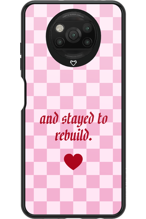 Rebuild - Xiaomi Poco X3 NFC