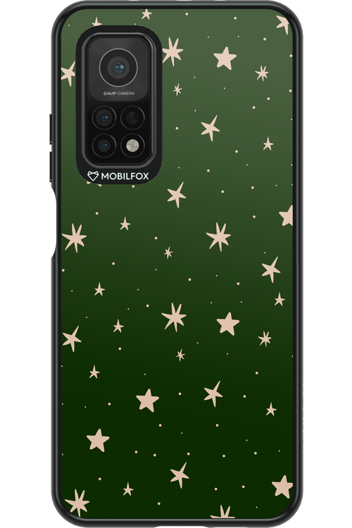 Forest Green Stars - Xiaomi Mi 10T 5G