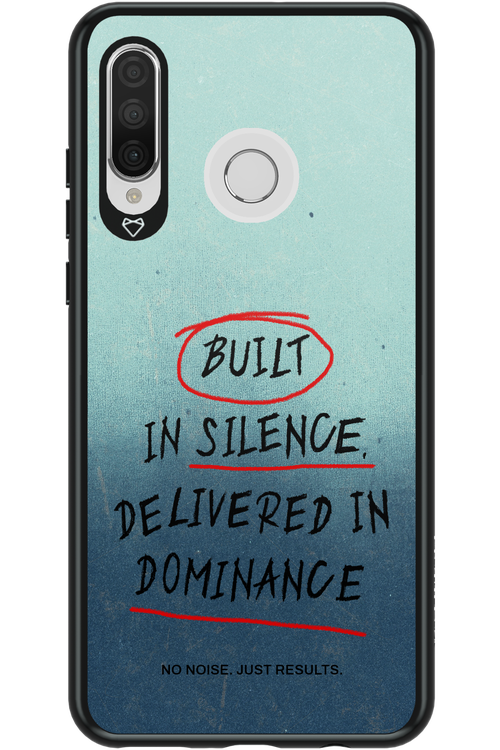 In Silence - Huawei P30 Lite