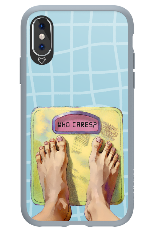 Who Cares - Apple iPhone X