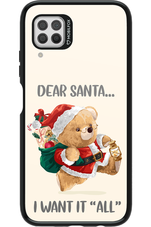 Dear Santa i want it all - Huawei P40 Lite