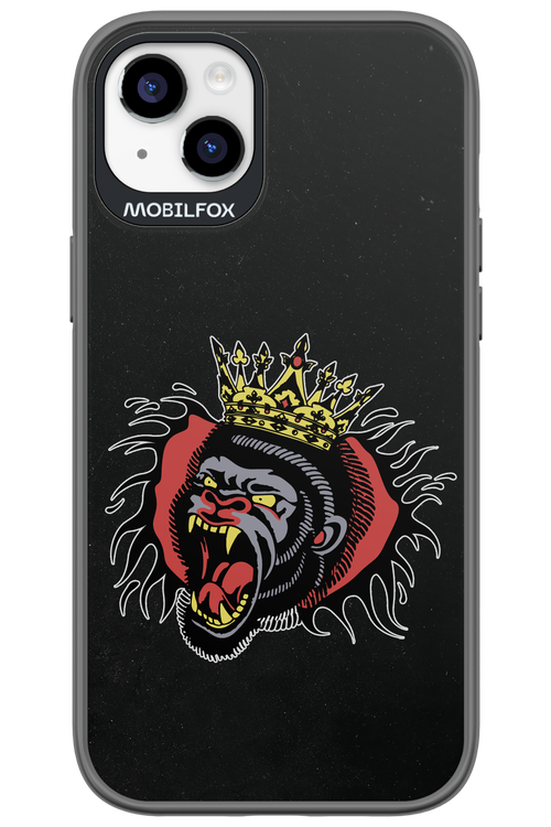 Monkey Rage Black - Apple iPhone 14 Plus