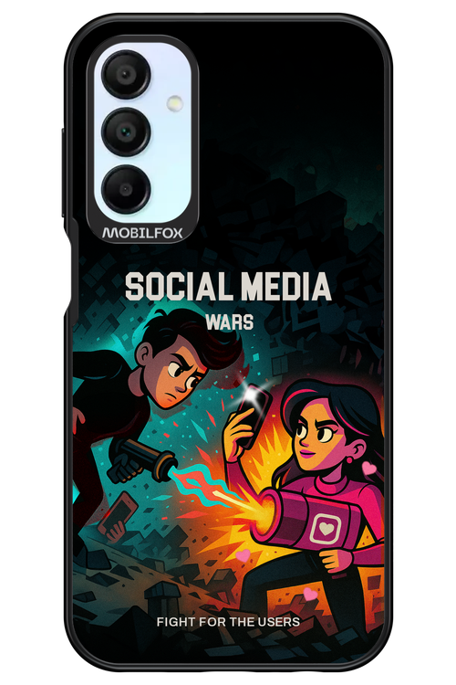 Social Wars II - Samsung Galaxy A15