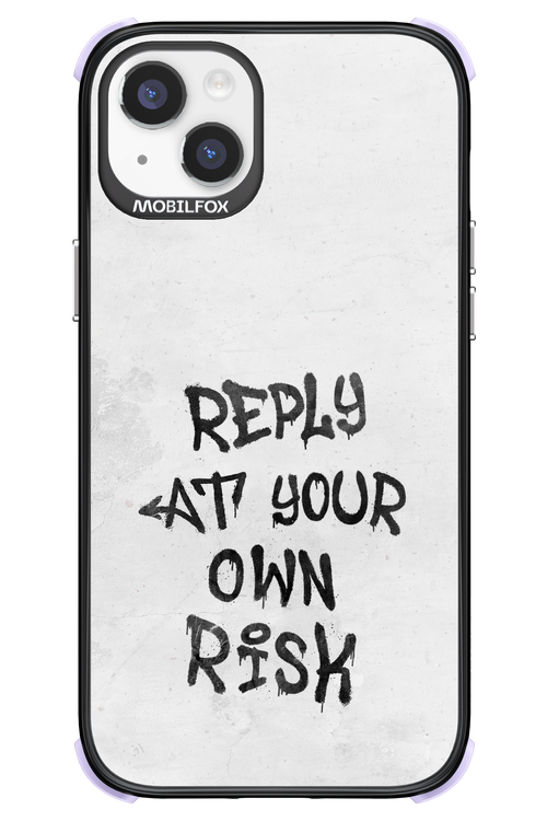 At Your Own Risk - Apple iPhone 14 Plus