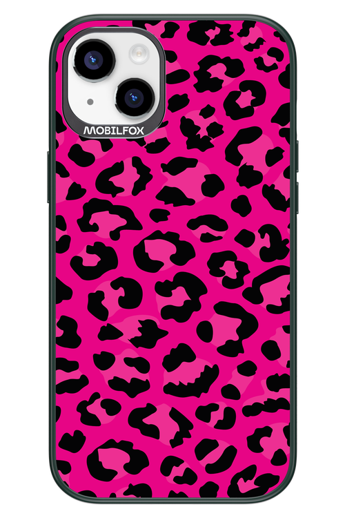 Fuchsia Leopard - Apple iPhone 14 Plus