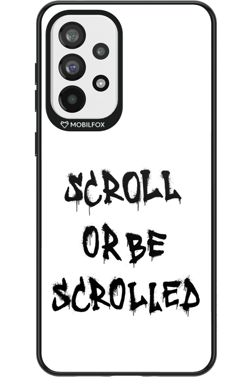 Scroll - Samsung Galaxy A73