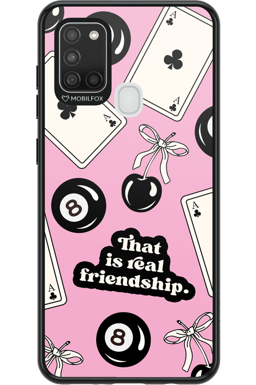 Win Win Black - Samsung Galaxy A21 S