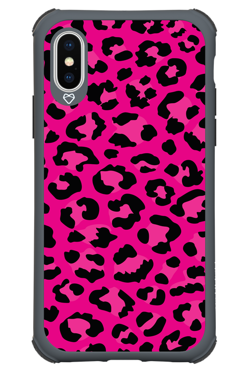 Fuchsia Leopard - Apple iPhone XS