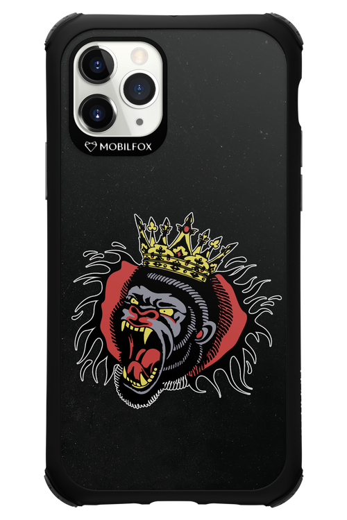 Monkey Rage Black - Apple iPhone 11 Pro