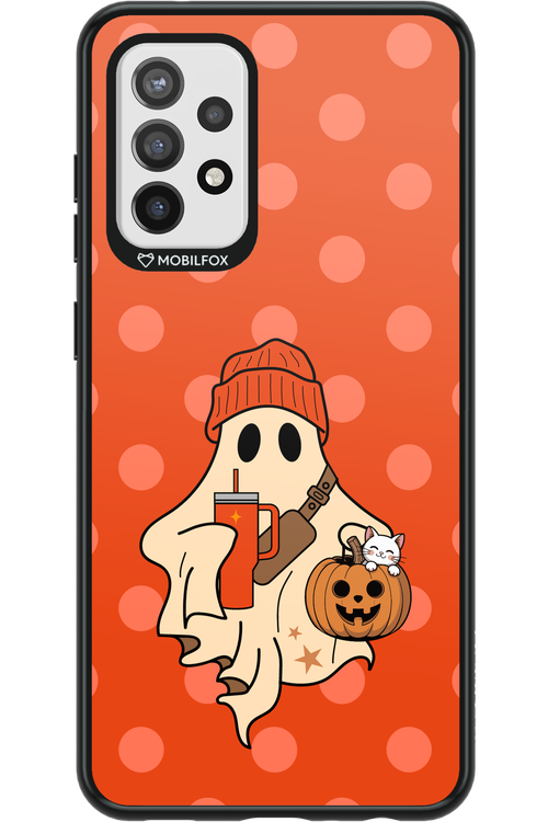 Ghost Girl (Orange) - Samsung Galaxy A72