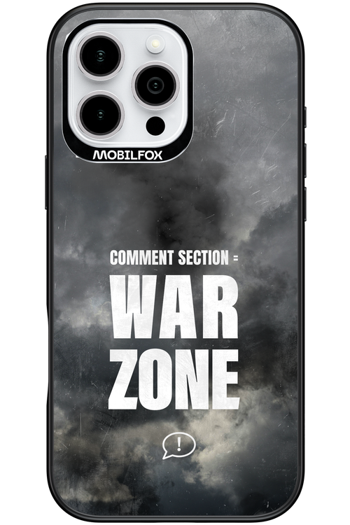WarZone - Apple iPhone 16 Pro Max