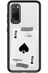 Magnet Transparent - Samsung Galaxy S20