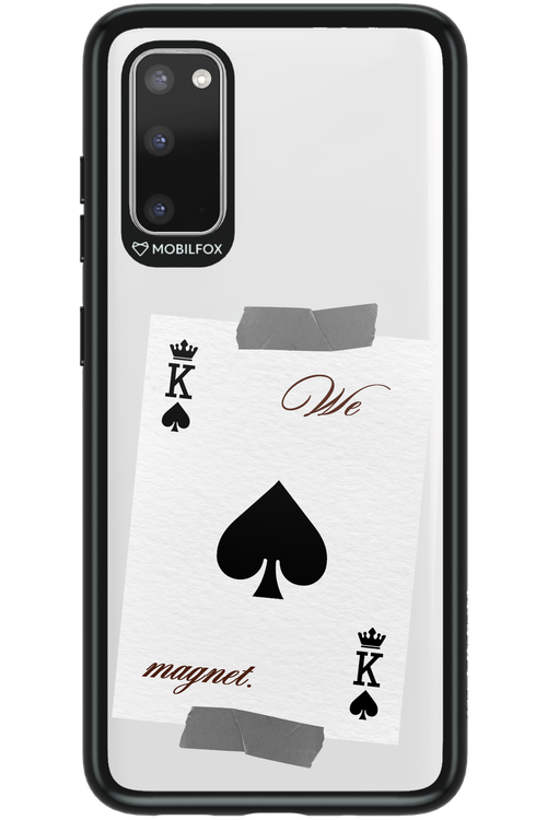 Magnet Transparent - Samsung Galaxy S20