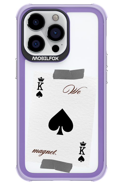 Magnet Transparent - Apple iPhone 13 Pro