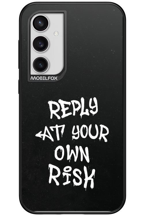 Risk Black - Samsung Galaxy S23 FE