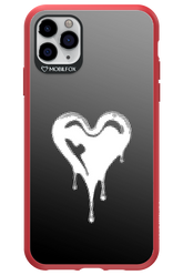 Heart Black - Apple iPhone 11 Pro Max