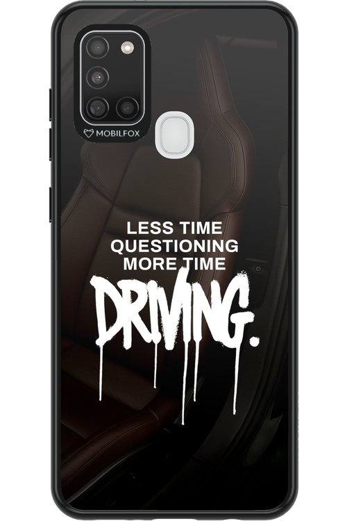 More Driving - Samsung Galaxy A21 S