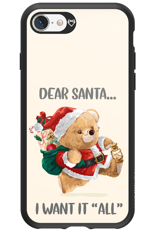 Dear Santa i want it all - Apple iPhone 8