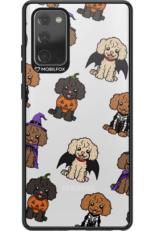 BOO-DLE CREW (Transparent) - Samsung Galaxy Note 20