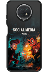 Social Wars - Xiaomi Redmi Note 9T 5G