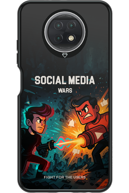 Social Wars - Xiaomi Redmi Note 9T 5G