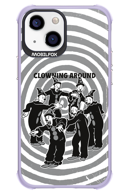 Glowing Around - Apple iPhone 13 Mini