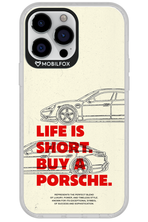 Life is short - Apple iPhone 13 Pro Max