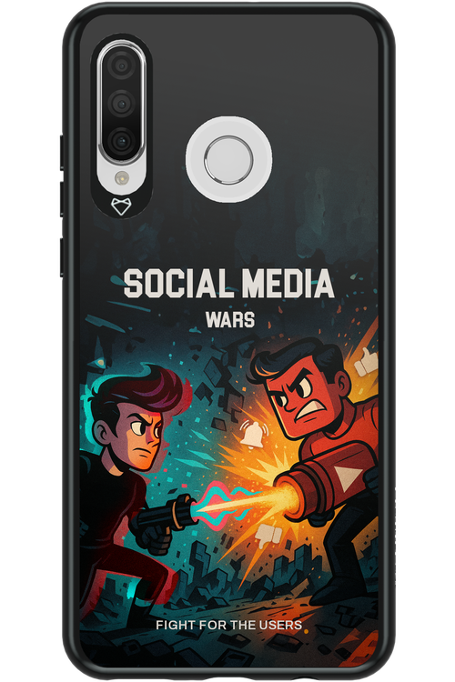 Social Wars - Huawei P30 Lite