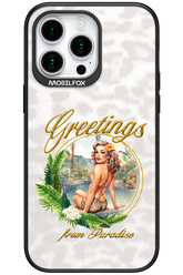 Greetings from Paradise - Apple iPhone 15 Pro Max