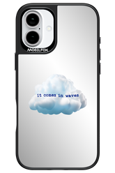Waves Mirror - Apple iPhone 16 Plus