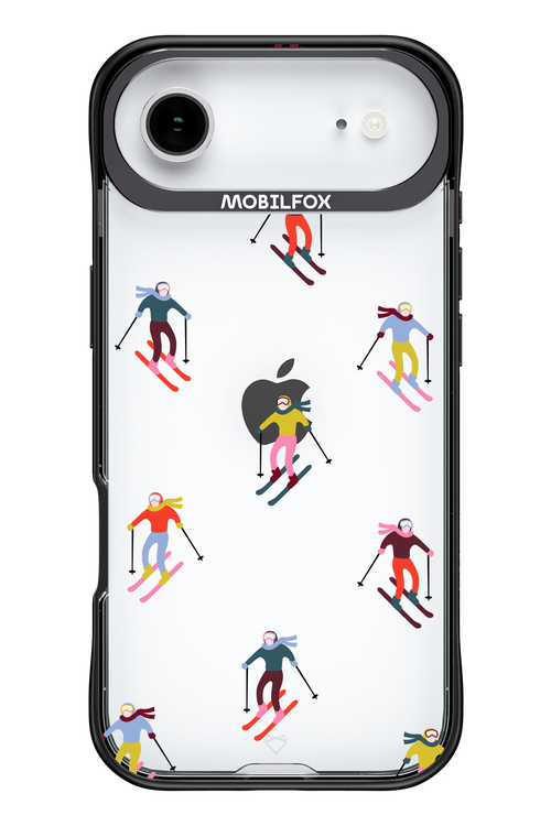 Snow Motion (Transparent) - Apple iPhone 17 Air