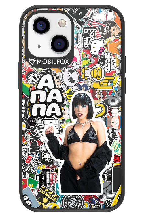 MARSEAUX_STICKER - Apple iPhone 13 Mini