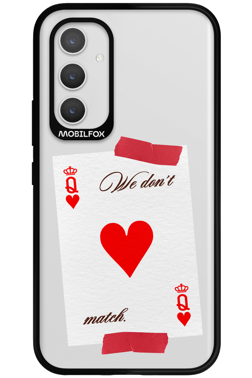 Match Transparent - Samsung Galaxy A54