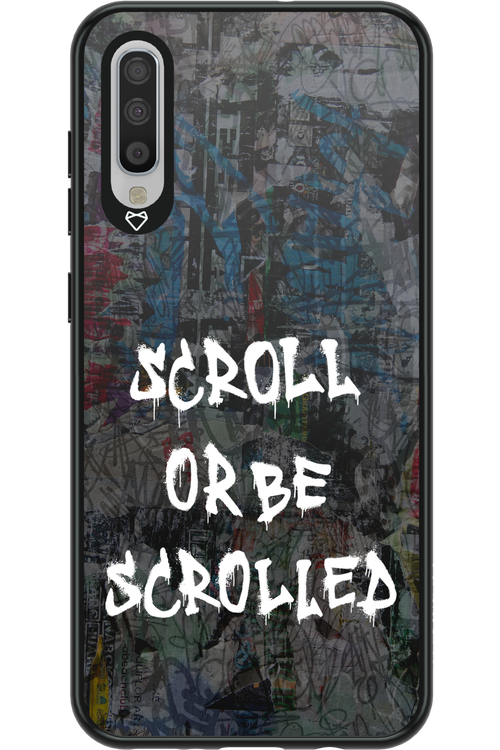 Scroll X - Samsung Galaxy A70
