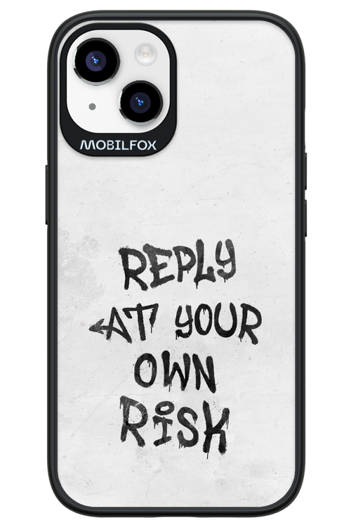 At Your Own Risk - Apple iPhone 14