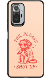 Shut upp - Xiaomi Redmi Note 10S